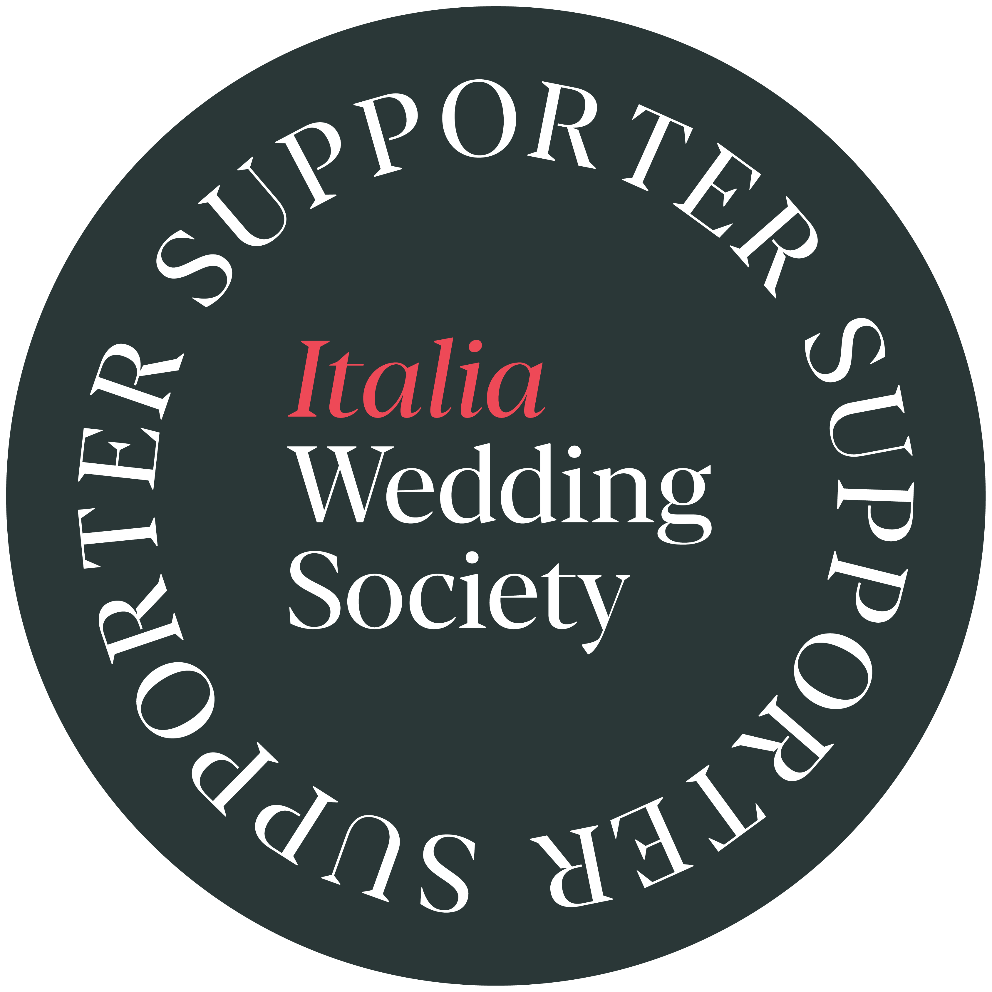 Badge Wedding Society